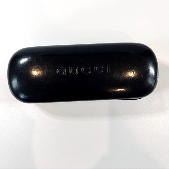 Gucci Black Eyeglass Frames - Picture 9 of 12